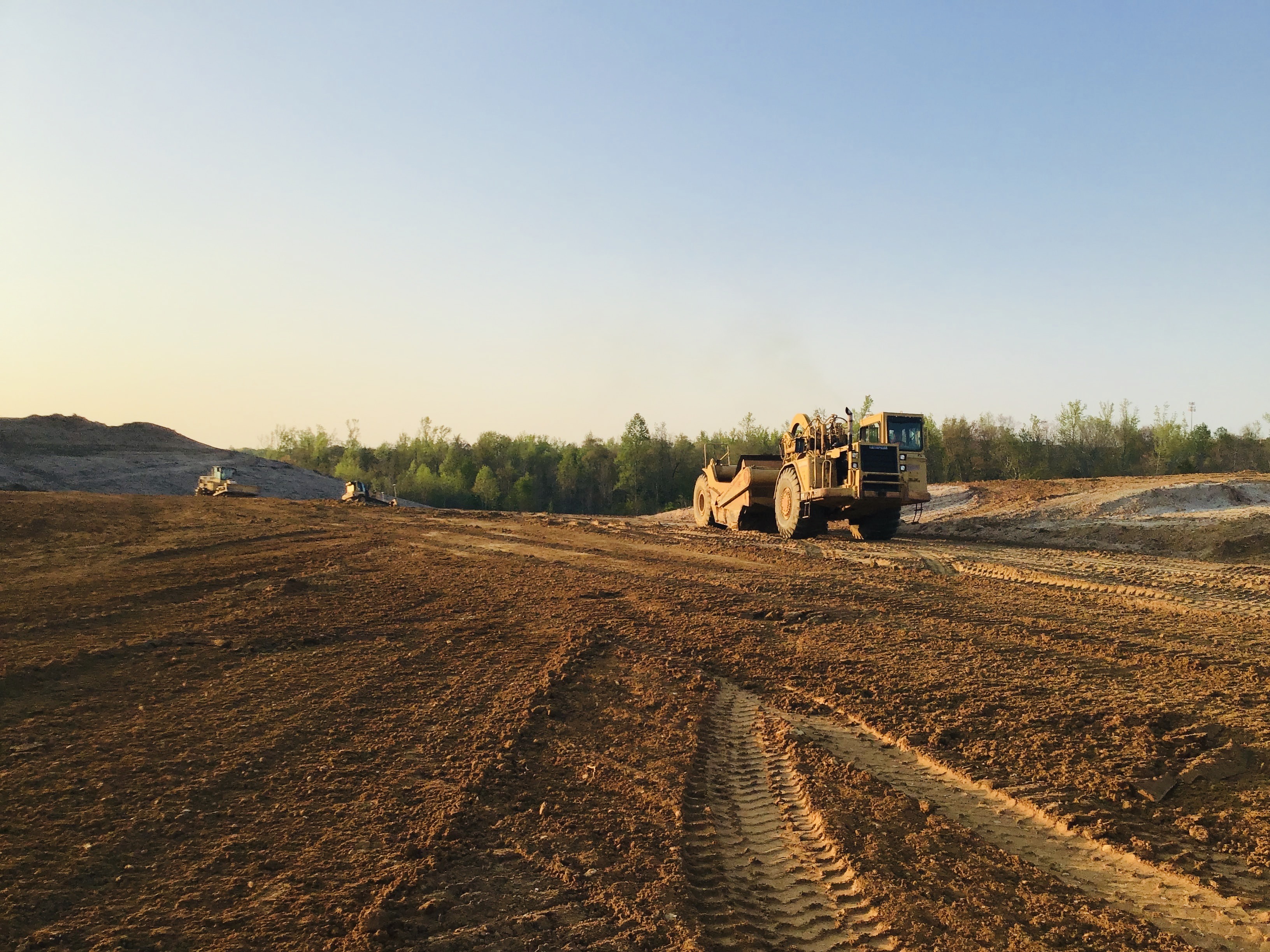 Northern Virginia Complete Site Development Collins Contracting